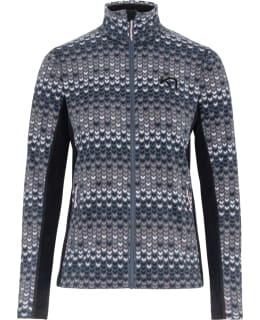 KARI TRAA OLGA FLEECE W 622903 STEEL L Main Image