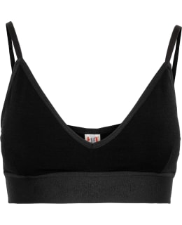 KARI TRAA SYLVI BRA W 611605 BLACK S Main Image
