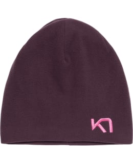 KARI TRAA FLEECE BEANIE W 611493 COCOA Main Image