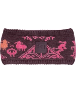 KARI TRAA SAGA HEADBAND W 611595 COCOA Main Image
