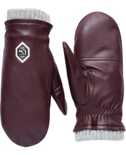 KARI TRAA HIMLE MITTEN W 611195 COCOA 7 Main Image