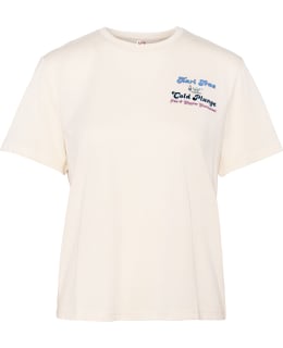 KARI TRAA GRAPHIC TEE W 624028 NWHITE M Main Image