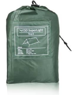 DD SUPERLIGHT TARP S GREEN TARPPI Main Image