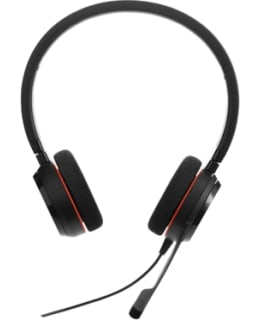 JABRA EVOLVE 20 UC STEREO USB HEADBAND N Main Image