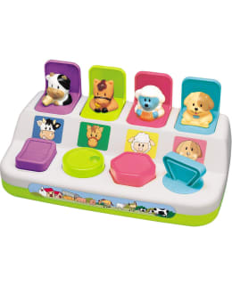 HAPPY BABY POP UP FARM ANIMALS LELU Main Image