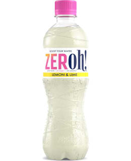 ZEROH! LEMON & LIME 500 ML JUOMATIIVISTE Main Image