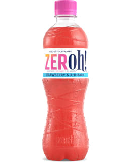 ZEROH! STRAWB&RHUBA 500ML JUOMATIIVISTE Main Image