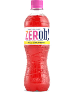 ZEROH! WILD STRAWBER 500ML JUOMATIIVISTE Main Image