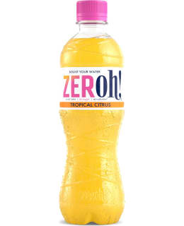 ZEROH! TROPI CITRUS 500ML JUOMATIIVISTE Main Image
