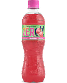 ZEROH! RASPB CANDY 500ML JUOMATIIVISTE Main Image