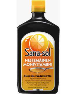 Sana-sol 250 ml monivitamiinivalmiste Main Image