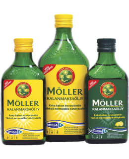 MÖLLER NATURAL 250 ML KALANMAKSAÖLJY Main Image