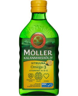 MÖLLER SITRUUNA 250 ML KALANMAKSAÖLJY Main Image
