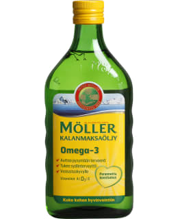 MÖLLER NATURAL 500 ML KALANMAKSAÖLJY Main Image