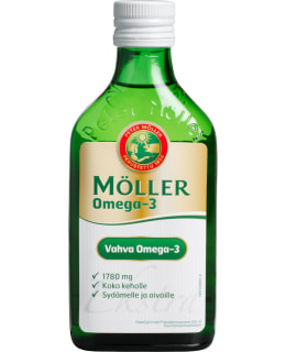 Möller Vahva Omega-3 Kalanmaksaöljy 250 ml ravintolisä Main Image
