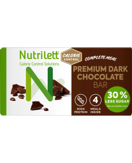 NUTRILETT 4X60G PREM DARK CHOCO PATUKKA Main Image