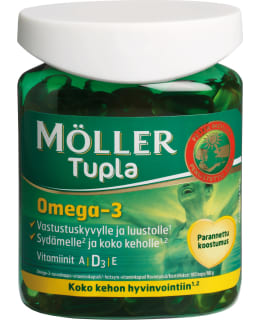 Möller Tupla 100 kaps. ravintolisä Main Image