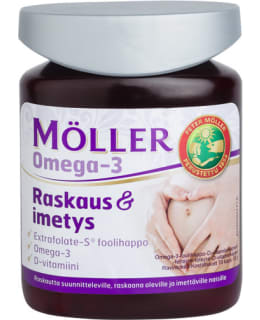 Möller Omega-3 Raskaus & Imetys 70 kaps Main Image