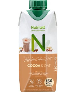 NUTRILETT COCOA&OAT 330ML VLCD JUOMA Main Image