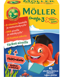 MÖLLER 45KPL VAD PIKKUKALA OMEGA-3 Main Image