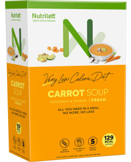 Nutrilett Carrot Soup Coconut&Ginger 5x33g VLCD porkkanakeitto Main Image