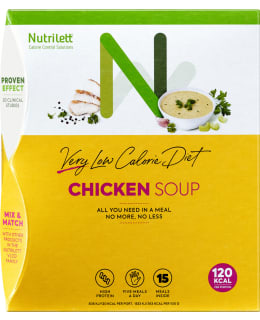 Nutrilett Chicken Soup 15x33 g VLCD kanakeitto Main Image