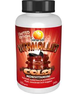 SANA-SOL LIM EDIT. COLA 120KPL MONIVIT. Main Image