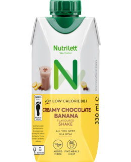 NUTRILETT CHOCOLATE BANANA PIRTELÖ 330ML Main Image