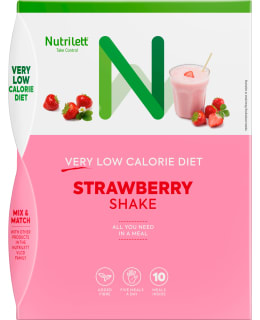 NUTRILETT STRAWBERRY 10X35G VLCD-PIRTELÖ Main Image