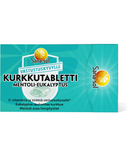 SANA-SOL MENTOL-EUKALYP 16KPL KURKKUTABL Main Image