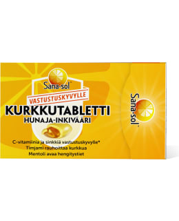 SANA-SOL HUNAJA-INKIV 16KPL KURKKUTABL Main Image