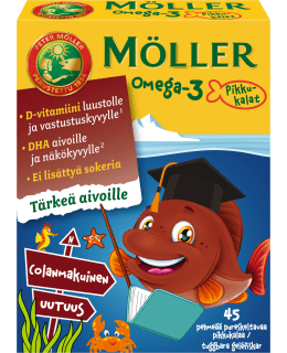 MÖLLER OMEGA COLA KALA 45KPL RAVINTOLISÄ Main Image