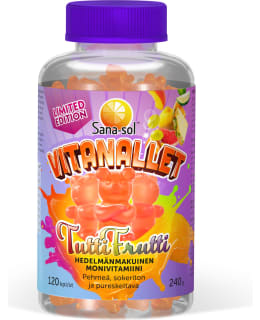 SANA-S VITAN TUTTIFRUTTI 120KPL RAV.LISÄ Main Image