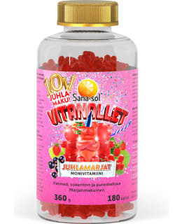 SANA-SOL 180KPL VITANALLET JUHL MONIVIT Main Image