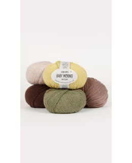 DROPS BABY MERINO 50G 63 HIEKKA LANKA Main Image