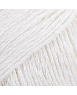 DROPS BOMULL-LIN 50 G 01/WHITE U YARN Main Image