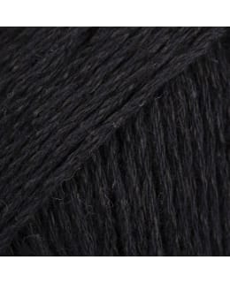 DROPS BOMULL-LIN 50 G 16/BLACK U LANKA Main Image