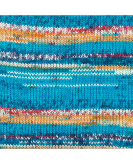 DROPS FABEL PRINT 50G 162 SININEN LANKA Main Image