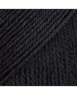 DROPS FABEL UNI 50G 400 MUSTA LANKA Main Image