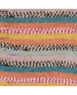 DROPS FABEL PRINT 50G 923/COUNTRY YARN Main Image
