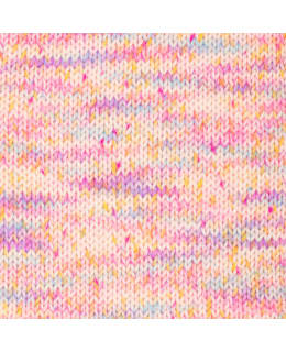 DROPS FIESTA PRINT 50G 14 RAINBOW LANKA Main Image