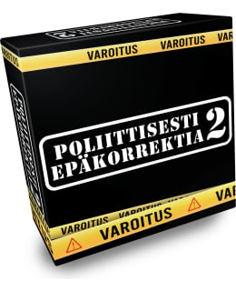 POLIITTISESTI EPÄKORREKTIA 2 LAUTAPELI Main Image