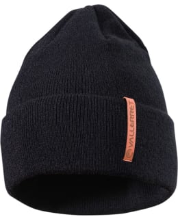 VALLERRET 114648 BEANIE STASH, BLACK Main Image