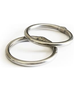 DD STEEL HAMMOCK RINGS X2 KIINNITYSRENK Main Image