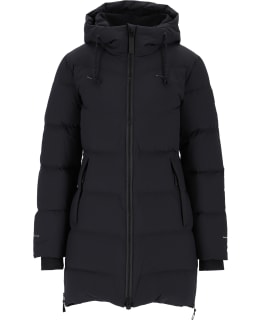 TWENTYFOUR MODE MAY PARKA W 12036 BLK 42 Main Image