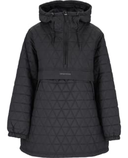 TWENTYFOUR QUILTED ANORAK W 12988 BLK 42 Main Image
