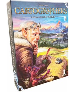 CARTOGRAPHERS LAUTAPELI Main Image