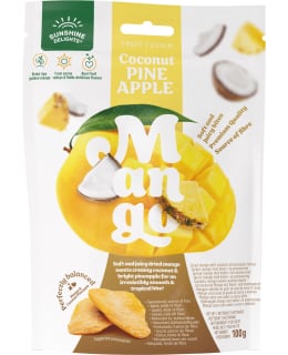 SUNSHINE DELIGHTS 100G COCONUT PIN MANGO Main Image