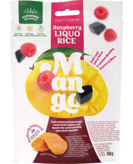 SUNSHINE DELIGHTS 100G RASPB LIQUO MANGO Main Image