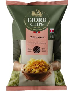 FJORDCHIPS CHILI-JUUSTO 150G SIPSI Main Image